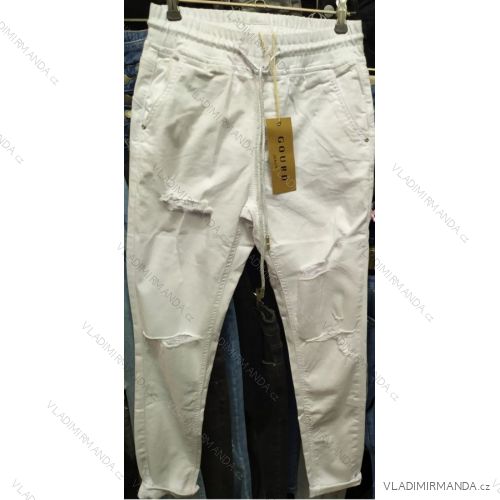 Rifle jeans dlhé dámske (XS-XL) Gourde MA521GD8112-1
