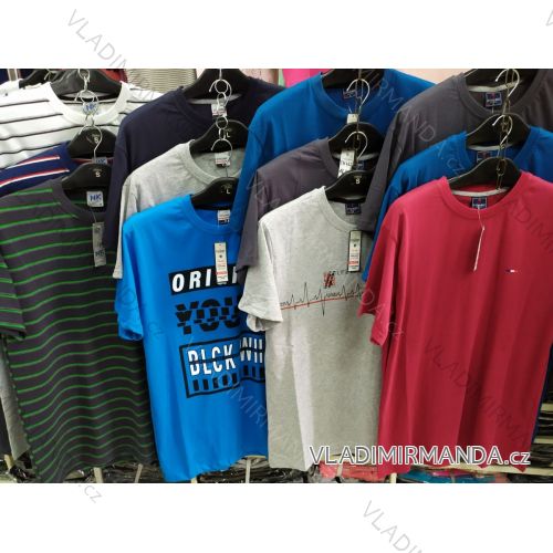 Tričko krátky rukáv pánske (M-2XL) DYNAMIC BES21TH423