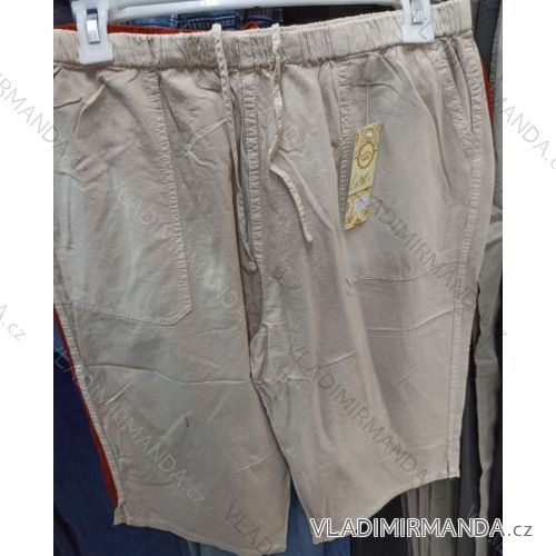 Nohavice 3/4 krátke dámske (l-3xl) CHINA sun120007