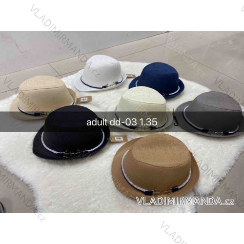 Klobúk pánsky (ONE SIZE) POĽSKÁ VÝROBA PV421207