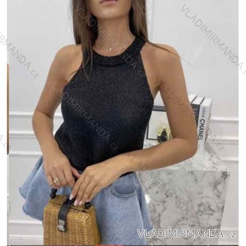 Tielko pletené letné dámske (S / M ONE SIZE) TALIANSKÁ MÓDA IMWA215028