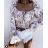 Top carmen dlhý rukáv dámsky (S / M ONE SIZE) TALIANSKÁ MÓDA IMWG215342