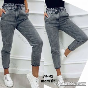 Rifle jeans dlhé dámske (34-42) JEANS JAW215048