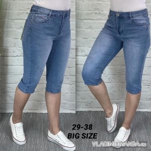 Rifle jeans krátké dámské (42-50) JEANS JAW215055