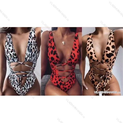 Plavky jednodielne dámske (S / M ONE SIZE) TALIANSKÁ MÓDA IMWE215099
