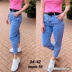 Rifle jeans dlhé dámske (34-42) M.SARA MSR215211