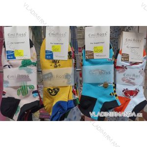 Ponožky členkové veselé unisex (35-43) EMI ROSS ROS21031
