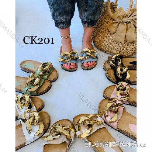 Šľapky dámske (36-41) SSHOES OBUV OBSS21CK201