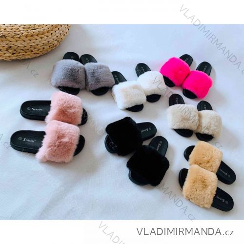 Šľapky dámske (36-41) SSHOES OBUV OBSS21WB02