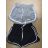 Kraťasy šortky letné dámske (S-XL) TURECKO MODA TM821001