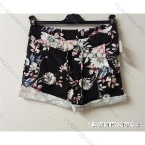Kraťasy šortky letné dámske (S / M ONE SIZE) TALIANSKA MODA IM721096
