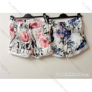 Kraťasy šortky letné dámske (S / M ONE SIZE) TALIANSKA MODA IM721097
