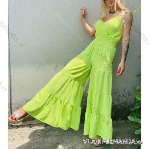 Overal dlhý na ramienka dámsky (S / M ONE SIZE) TALIANSKÁ MÓDA IMM211025