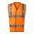 HV Bright bezpečnostná vesta unisex reflexná žltá 2XL ADR-9V39717