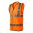 HV Bright bezpečnostná vesta unisex reflexná žltá 2XL ADR-9V39717