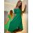Šaty carmen přes ramena letní  dámské (S/M ONE SIZE) ITALSKÁ MÓDA IMM23M5368