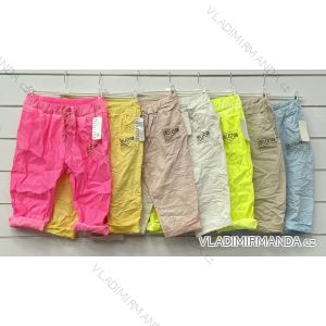 Kraťasy šortky letné dámske (S / M ONE SIZE) TALIANSKÁ MÓDA IMWA215466