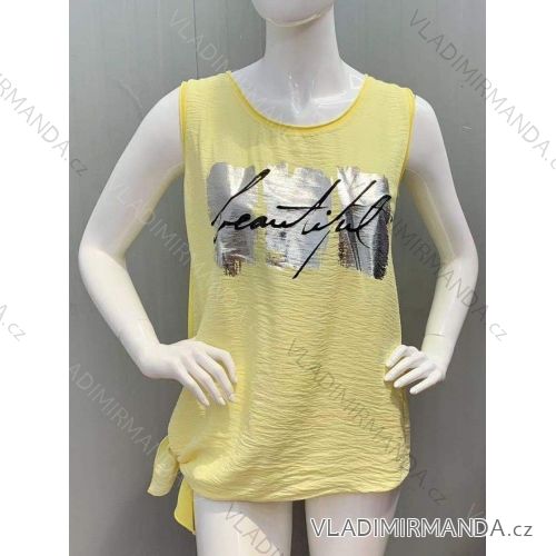 Tielko letné na široké ramienka dámske (S / M ONE SIZE) TALIANSKÁ MÓDA IMWA215526