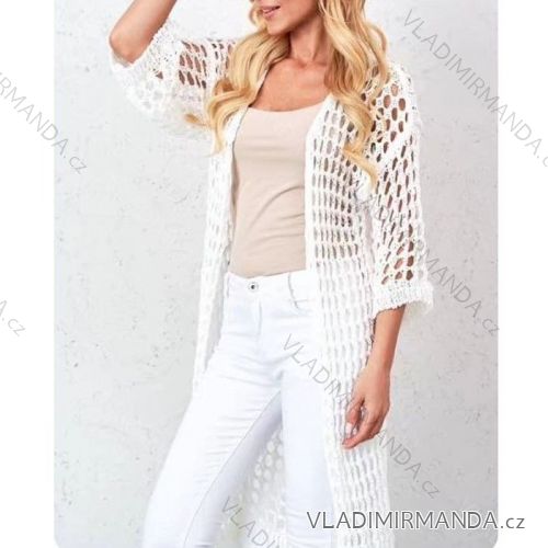 Cardigan dlhý pletený dámsky (S / M / L ONE SIZE) TALIANSKÁ MÓDA IMWH215623