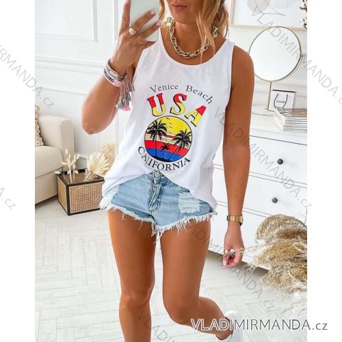 Tielko letné na široké ramienka dámske (S / M ONE SIZE) TALIANSKÁ MÓDA IMWA214386