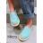 Espadrilky dámske (36-41) SSHOES OBUV OBSS21NB273 / DR