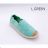 Espadrilky dámske (36-41) SSHOES OBUV OBSS21NB273 / DR