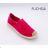 Espadrilky dámske (36-41) SSHOES OBUV OBSS21NB273 / DR
