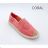 Espadrilky dámske (36-41) SSHOES OBUV OBSS21NB273 / DR