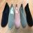 Espadrilky modne dámske (36-41) OBUV OB218037-TL62/DR 38 <p>šedá</p>