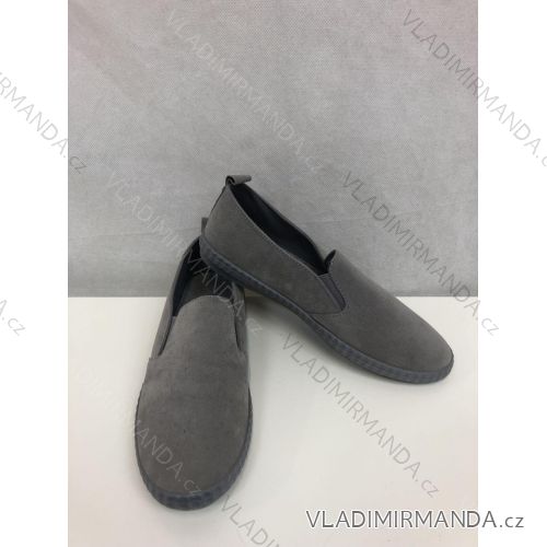Espadrilky modne dámske (36-41) OBUV OB218037-TL62/DR 38 <p>šedá</p>
