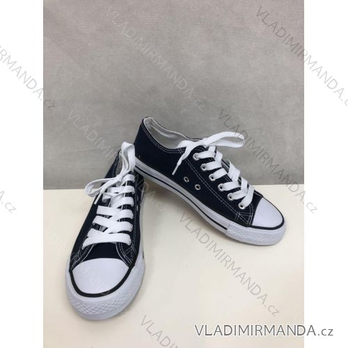 Tenisky dámske (36-41) 608-4/DR 39 tmavo modrá
