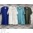 Šaty elegantné košeľové dlhý rukáv dámske (S / M ONE SIZE) TALIANSKÁ MÓDA IMWD21999/DR S / M khaki