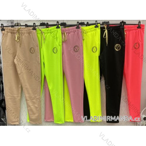 Tepláky dlhé dámske (S-XL) TURECKÁ MÓDA TMWL215689