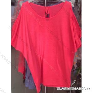 Tunika oversize krátky rukáv dámska (S / M / L ONE SIZE) TALIANSKÁ MÓDA IMM211119