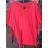 Tunika oversize krátky rukáv dámska (S / M / L ONE SIZE) TALIANSKÁ MÓDA IMM211119