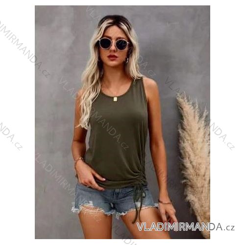 Tielko letné na široké ramienka dámske (S / M ONE SIZE) TALIANSKÁ MÓDA IMM211143