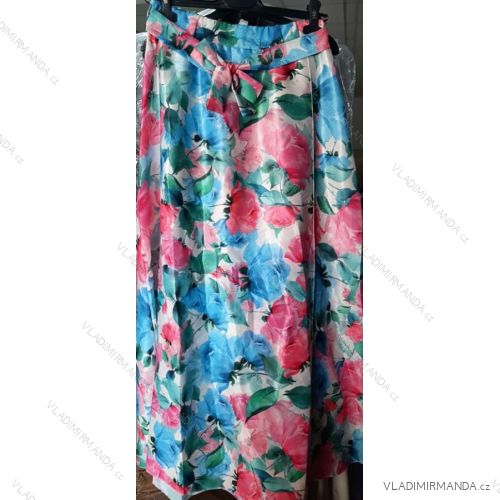 Sukňa letná dlhá dámska (S / M ONE SIZE) TALIANSKÁ MÓDA IMM211153