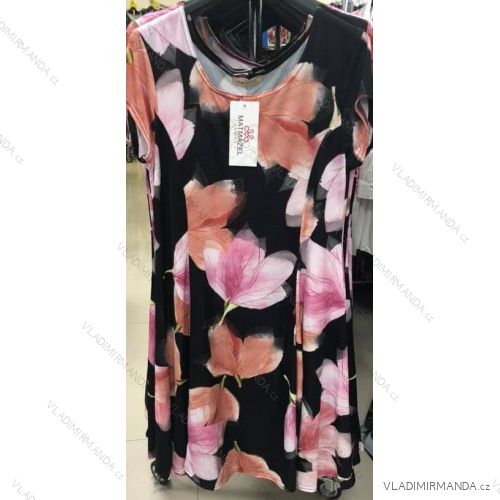 Šaty klasik letné IceCool dámske (S / M ONE SIZE) TALIANSKÁ MÓDA IMM211216