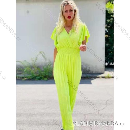 Overal bez rukávov dlhý dámsky (S / M ONE SIZE) TALIANSKÁ MÓDA IMM211227