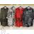 Mikina na zip s kapucí dlouhý rukáv dámská nadrozměr (2XL/3XL ONE SIZE) ITALSKá MóDA IM4211806