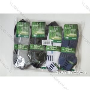 Ponožky členkové zdravotné pánske bambusové (40-47) PESAIL PES21XM2259
