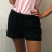 Kraťasy šortky dámske (S / M ONE SIZE) TALIANSKÁ MÓDA IMP21100 / DR
