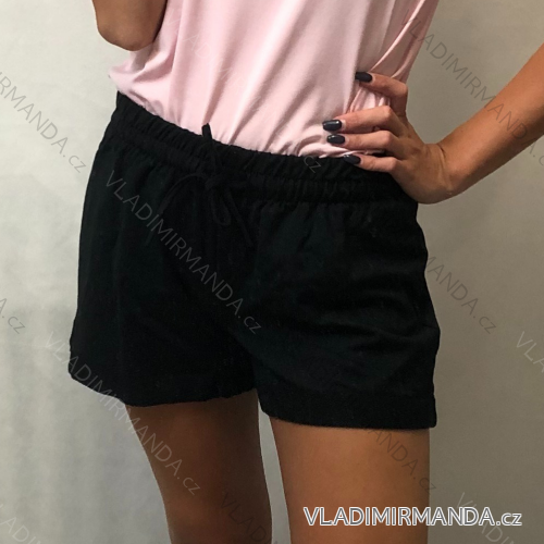 Kraťasy šortky dámske (S / M ONE SIZE) TALIANSKÁ MÓDA IMP21100 / DR