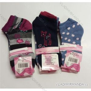 Ponožky členkové detské Dievčenské (26-35) LOOKEN ZTY-7446