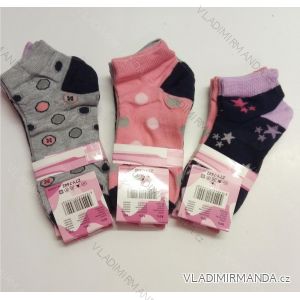 Ponožky členkové detské Dievčenské (26-35) LOOKEN ZTY-7442