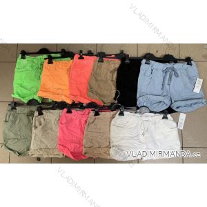 Kraťasy strečové dámske (S / M ONE SIZE) TALIANSKÁ MÓDA IMWA215837