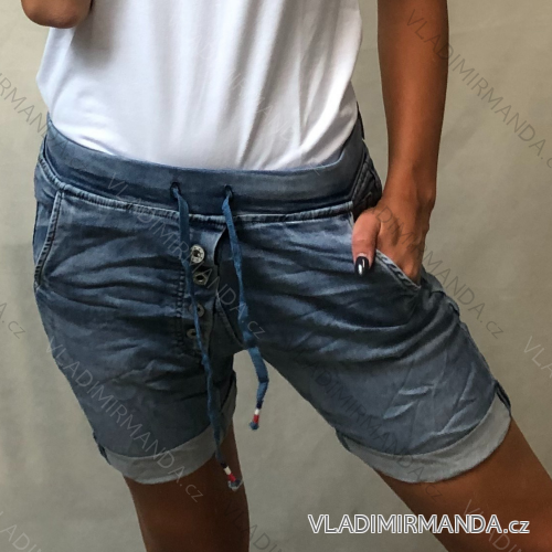 Rifle jeans krátke dámske (XS-XL) NEWPLAY MA5213089