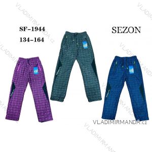 Nohavice outdoor detské dievčenské a chlapčenské (134-164) Sezóna SEZ20SF-1944