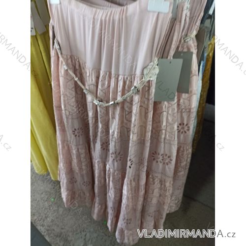 Sukňa letná dlhá dámska (S / M / L ONE SIZE) TALIANSKÁ MÓDA IM721165