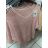 Sveter tenký 3/4 krátky rukáv dámsky (S / M / L ONE SIZE) TALIANSKÁ MÓDA IM721181